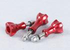 G TMC CNC Thumb Knob Stainless Bolt Nut Set Model S ( Red )